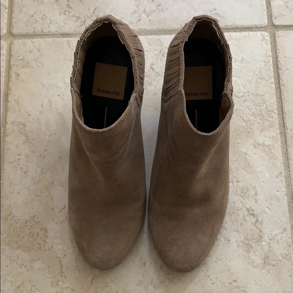 Dolce Vita Wedge Booties - Picture 2 of 3